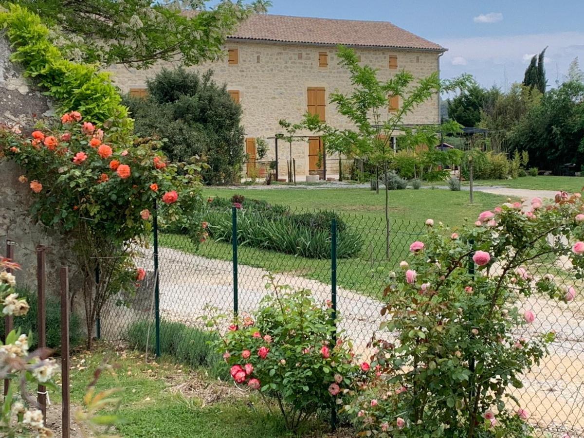 Apartamento La Bergerie Domessargues Exterior foto