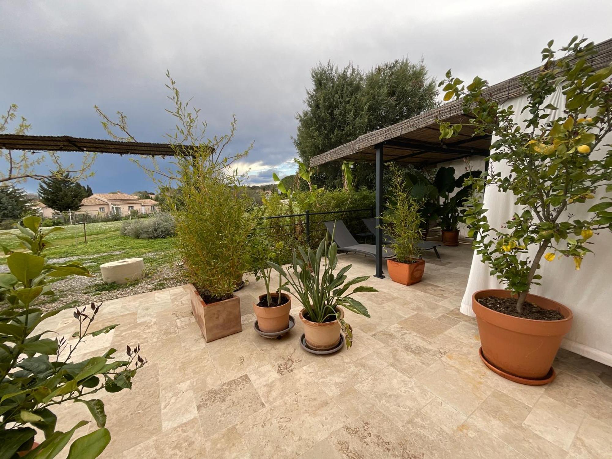 Apartamento La Bergerie Domessargues Exterior foto