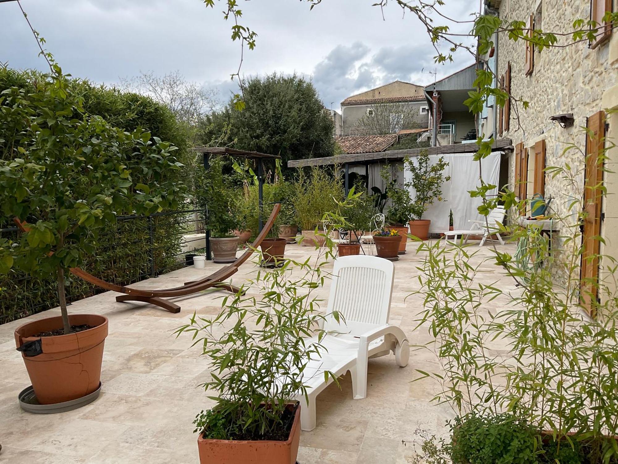 Apartamento La Bergerie Domessargues Exterior foto