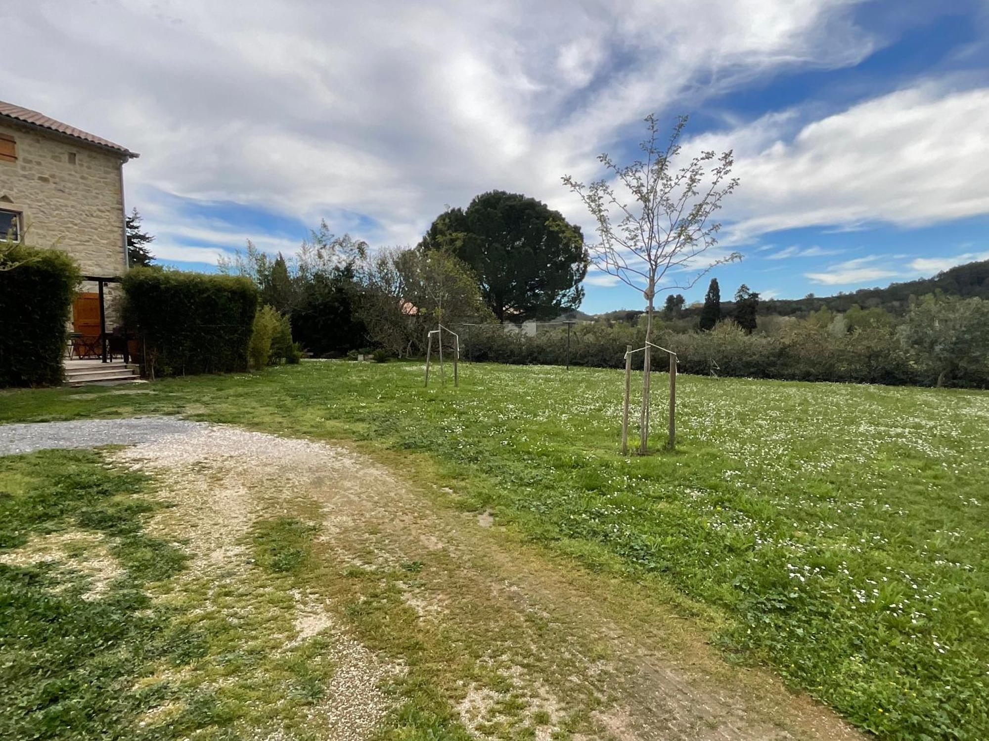 Apartamento La Bergerie Domessargues Exterior foto