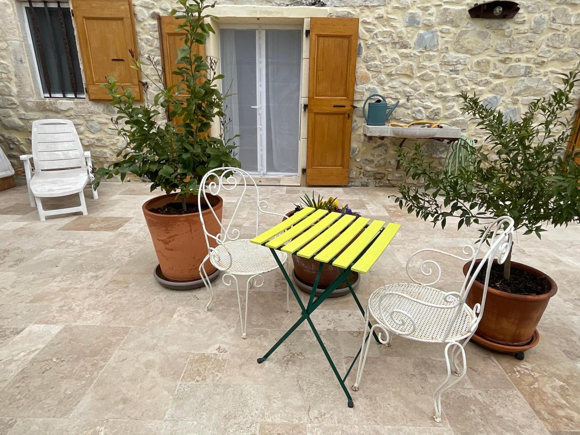 Apartamento La Bergerie Domessargues Exterior foto