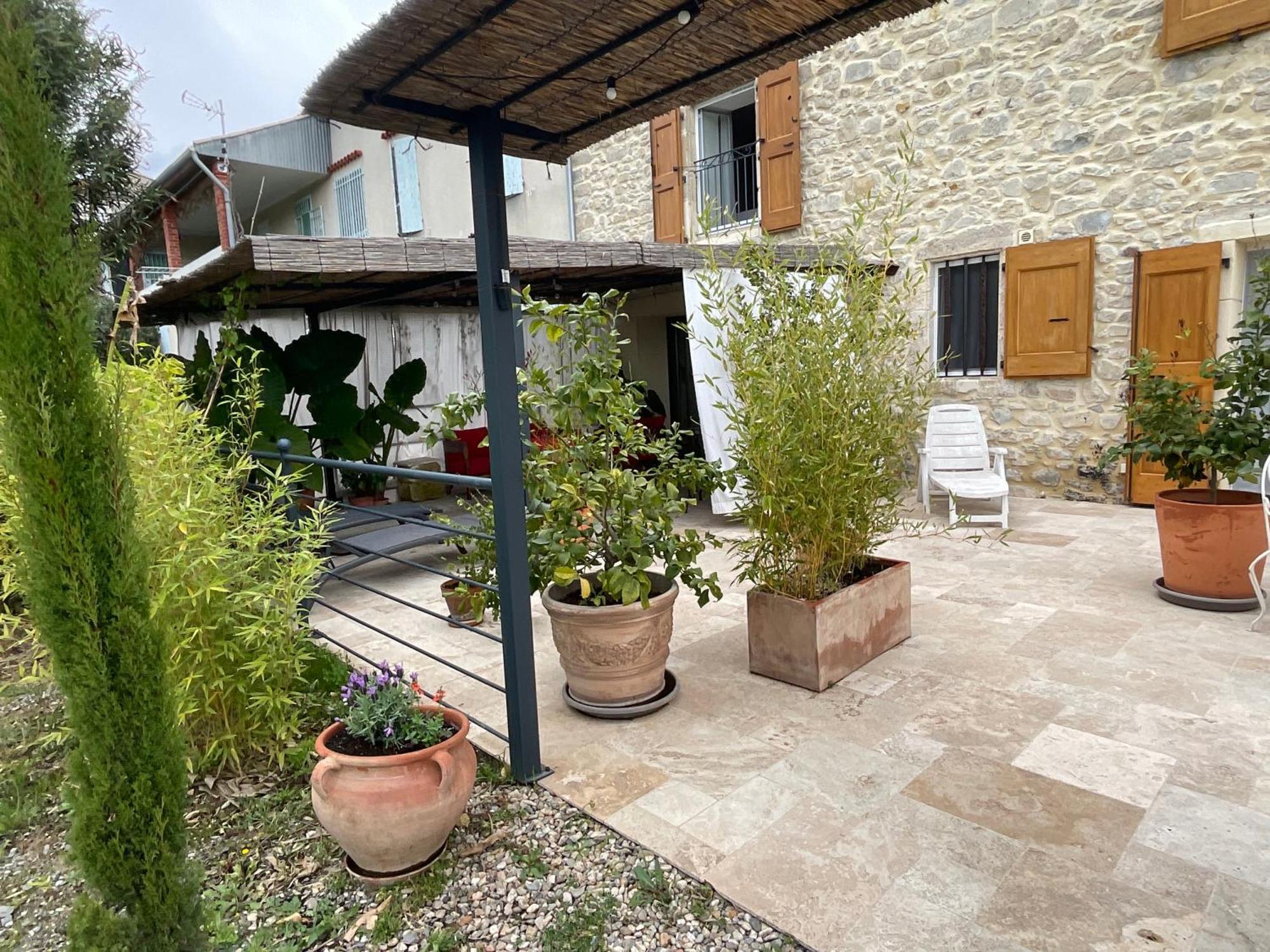 Apartamento La Bergerie Domessargues Exterior foto