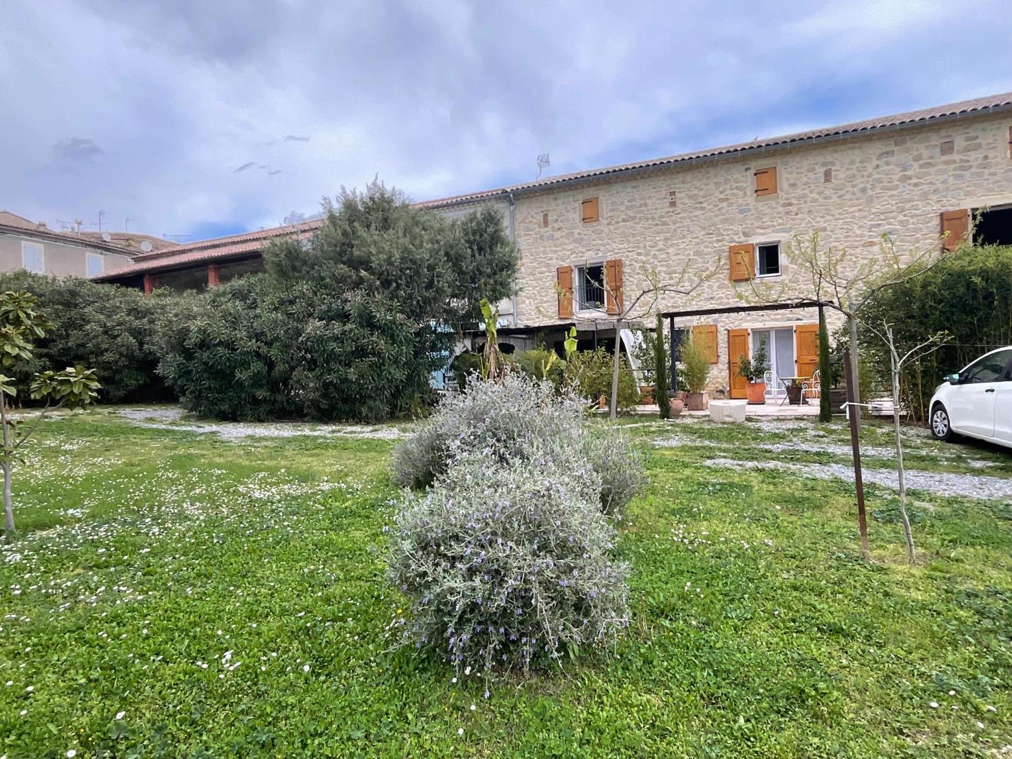 Apartamento La Bergerie Domessargues Exterior foto