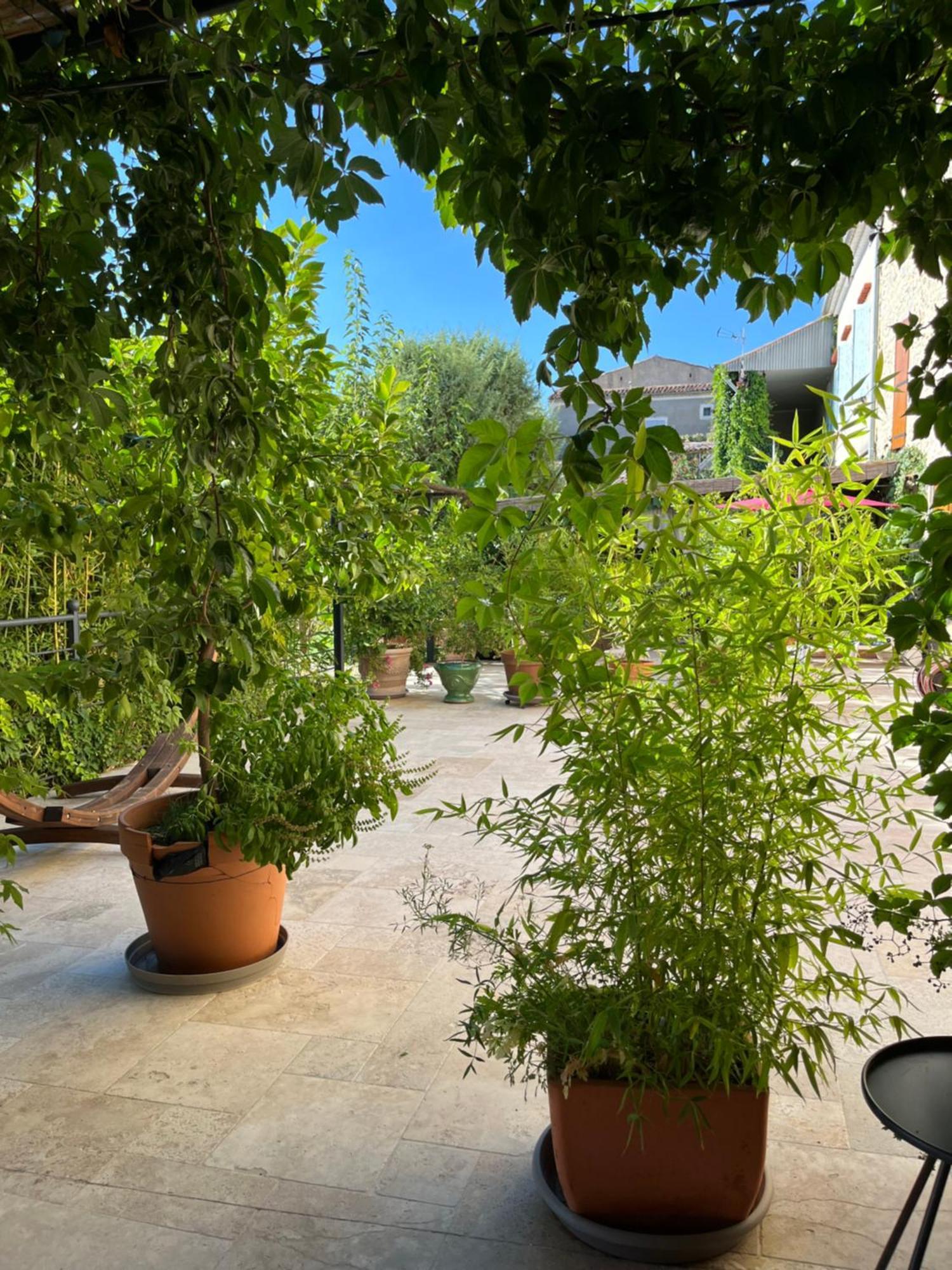 Apartamento La Bergerie Domessargues Exterior foto