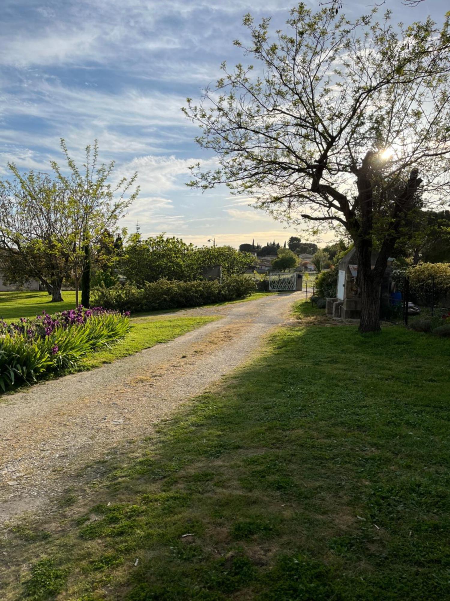 Apartamento La Bergerie Domessargues Exterior foto