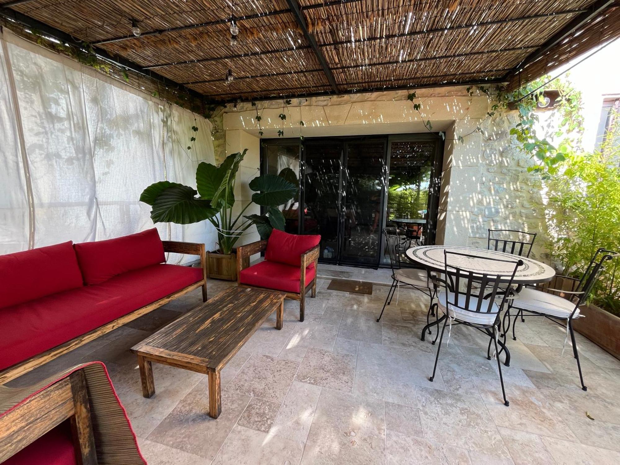Apartamento La Bergerie Domessargues Exterior foto