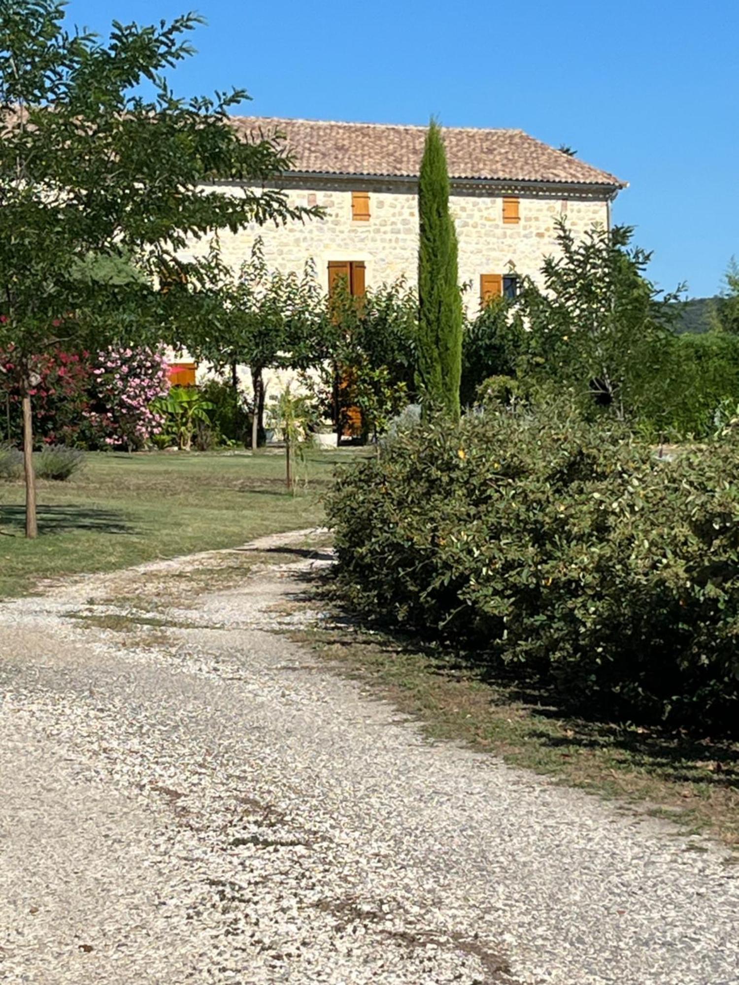 Apartamento La Bergerie Domessargues Exterior foto