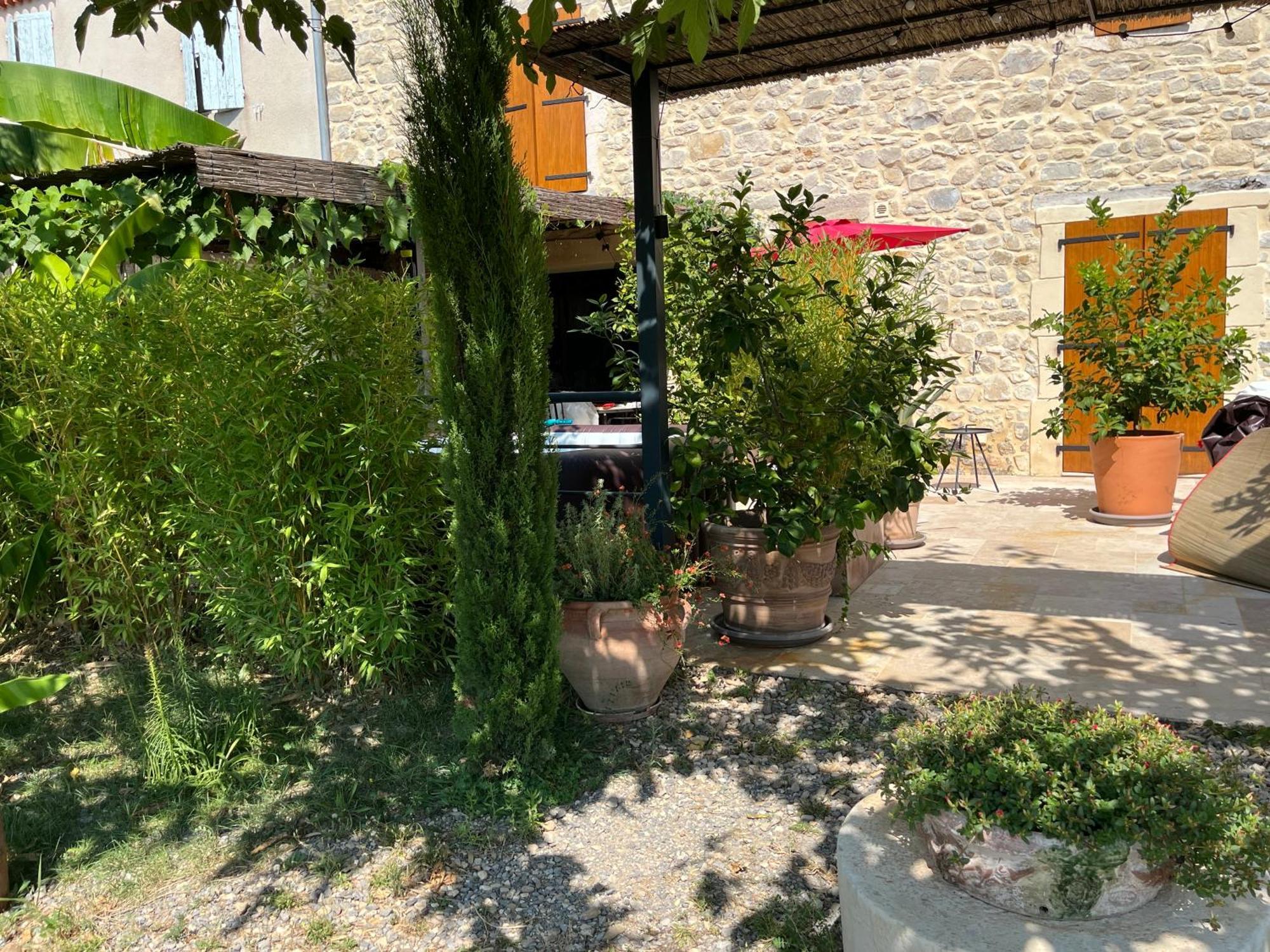 Apartamento La Bergerie Domessargues Exterior foto