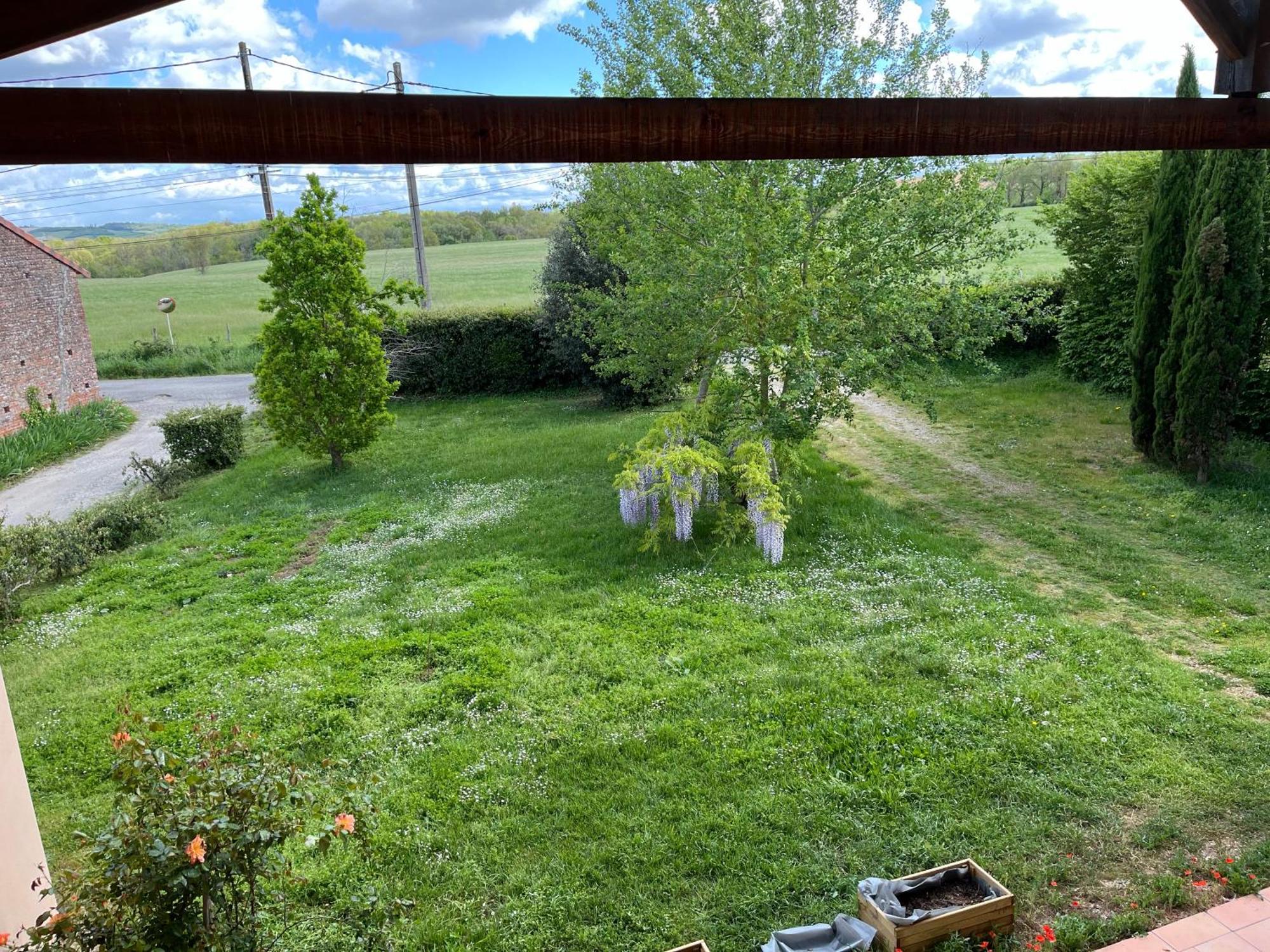 Apartamento La Bergerie Domessargues Exterior foto