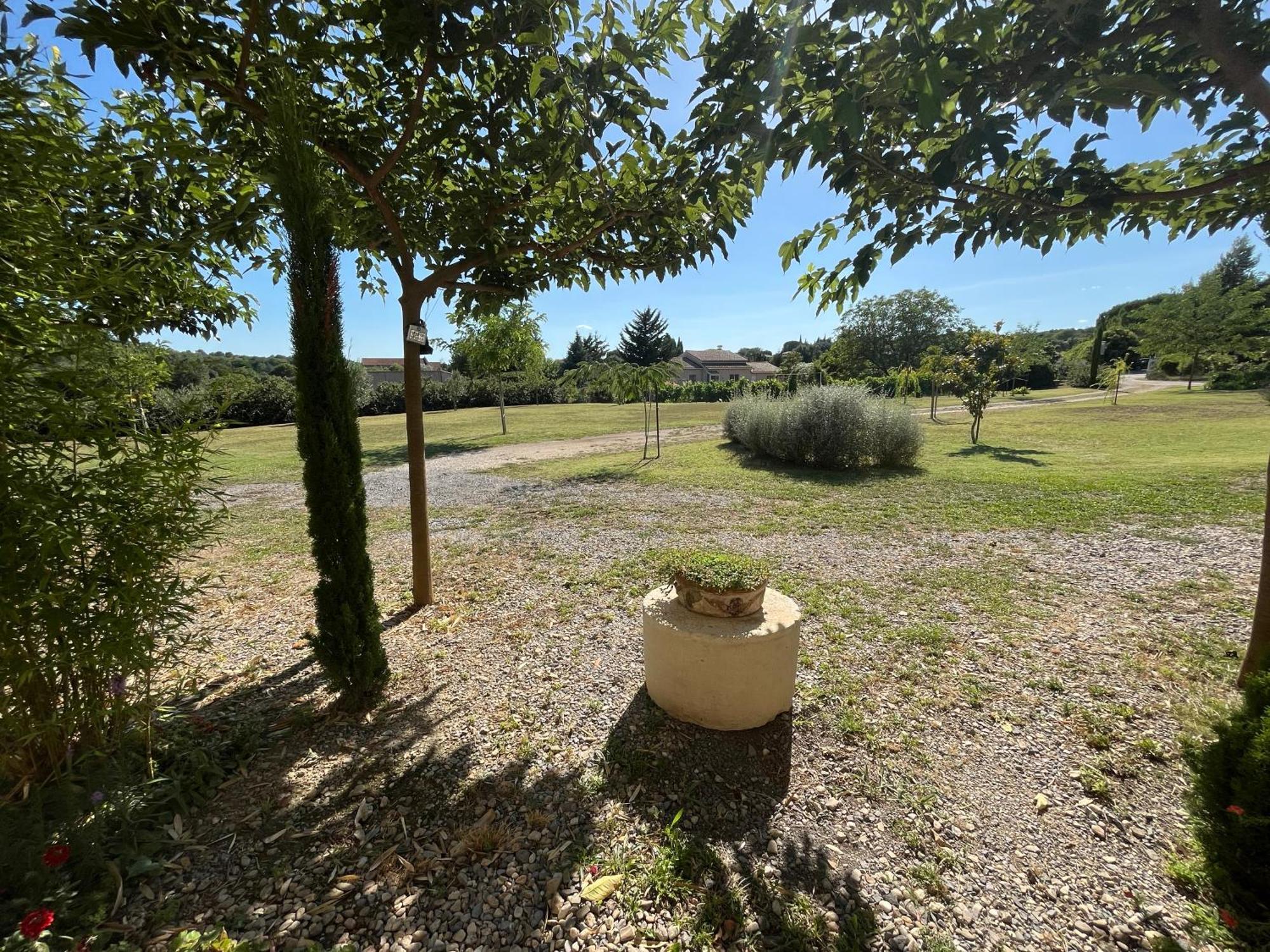 Apartamento La Bergerie Domessargues Exterior foto