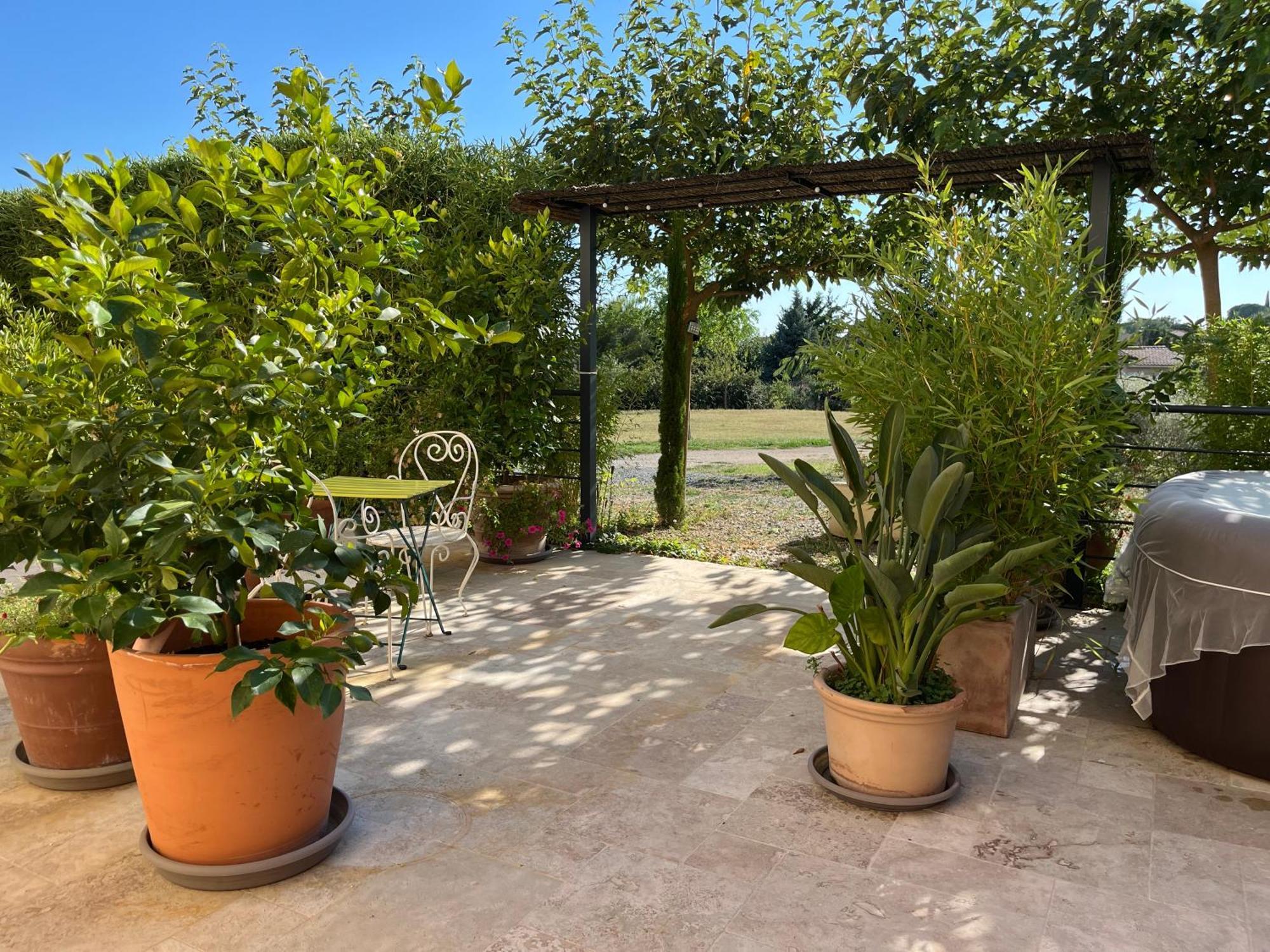 Apartamento La Bergerie Domessargues Exterior foto