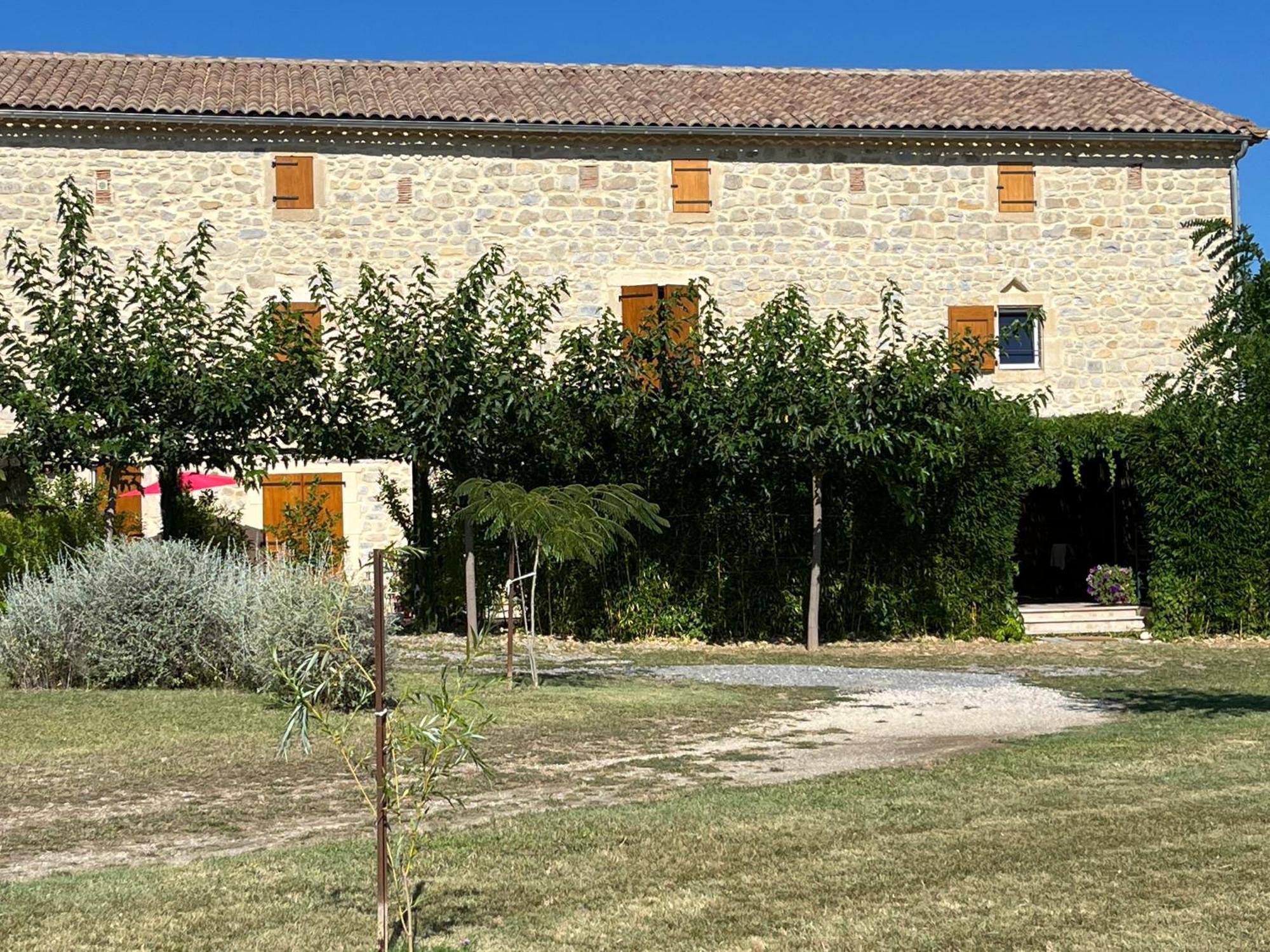 Apartamento La Bergerie Domessargues Exterior foto