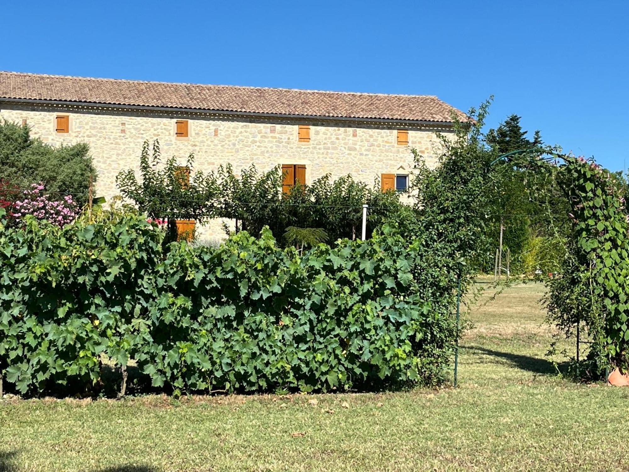 Apartamento La Bergerie Domessargues Exterior foto